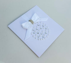 Christmas Handmade card Gabificent