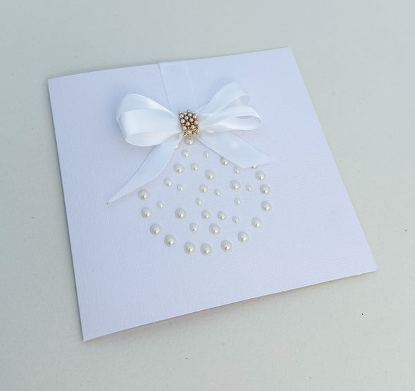 Christmas Handmade card Gabificent