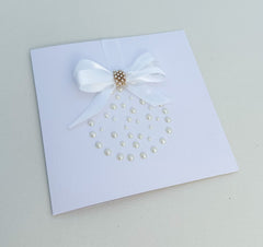 Christmas Handmade card Gabificent