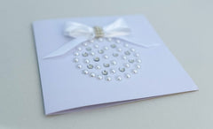 Christmas Handmade card Gabificent