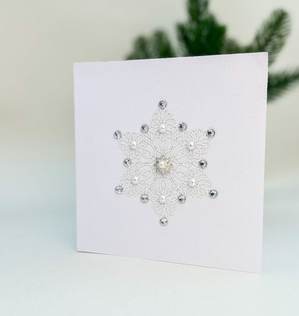 Christmas Handmade card Gabificent