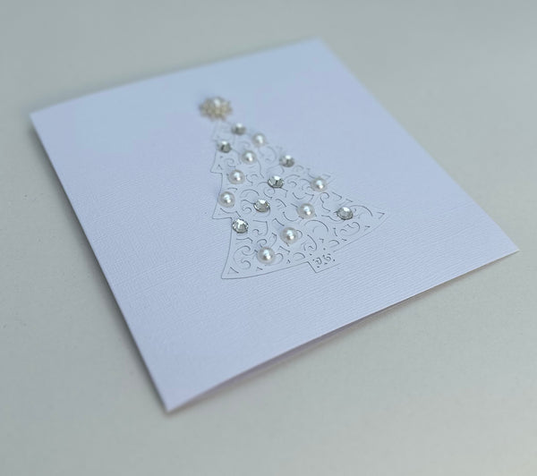 Christmas Handmade card Gabificent