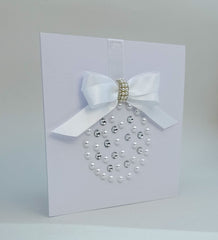 Christmas Handmade card Gabificent