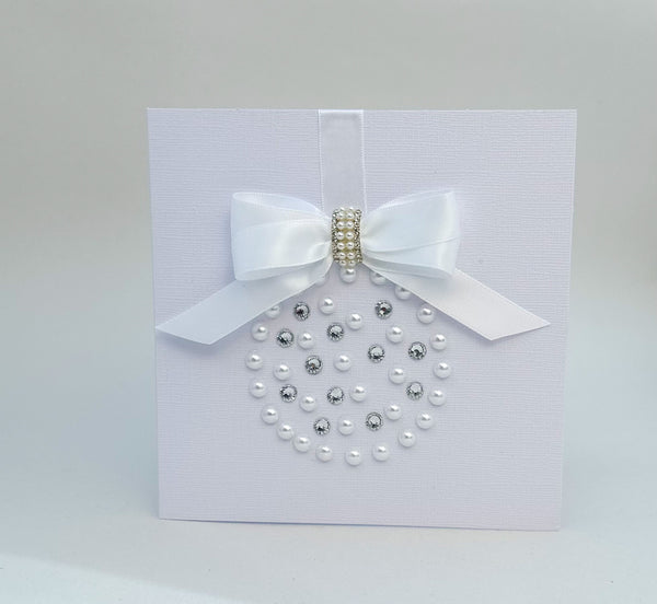 Christmas Handmade card Gabificent