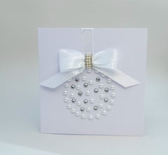 Christmas Handmade card Gabificent