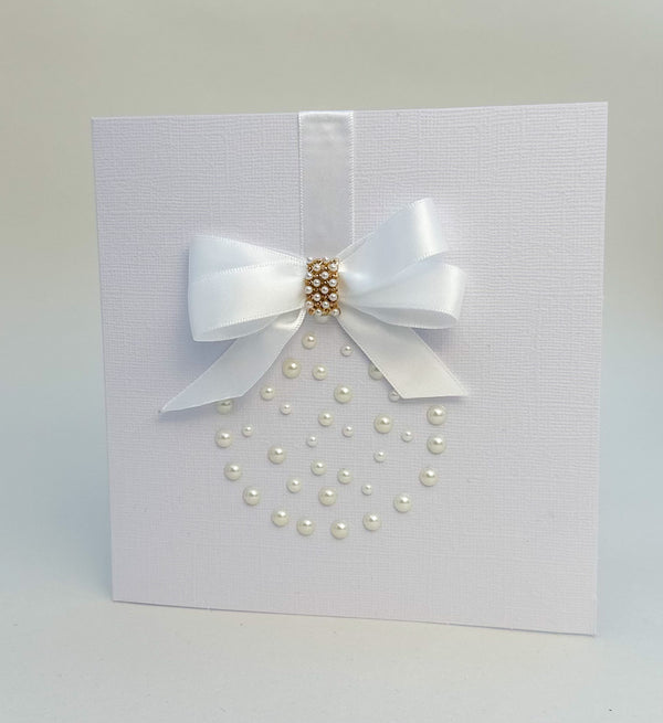 Christmas Handmade card Gabificent