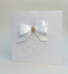 Christmas Handmade card Gabificent