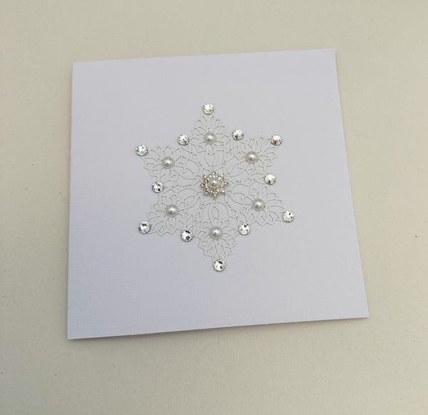 Christmas Handmade card Gabificent