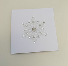 Christmas Handmade card Gabificent