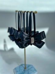 Christmas Tree Bows - Black Gabificent