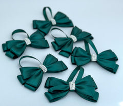 Christmas Tree Bows - Green - Gabificent