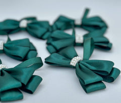 Christmas Tree Bows - Green - Gabificent
