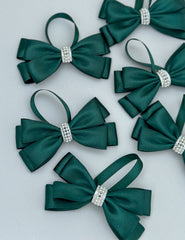 Christmas Tree Bows - Green - Gabificent