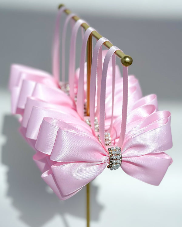 Christmas Tree Bows - Pink Gabificent