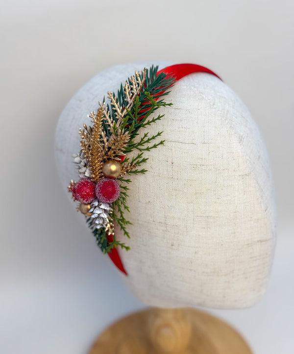 Christmas headband Gabificent