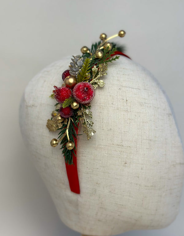 Christmas headband Gabificent