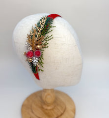 Christmas headband Gabificent