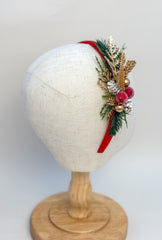 Christmas headband Gabificent