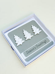 Christmas Handmade card “Season’s Greetings”