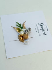 Christmas  Hair Clip with Berries