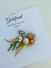 Christmas  Hair Clip with Berries