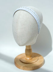 White headband with lace - Gabificent