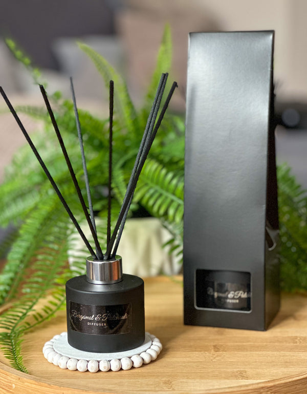 Diffuser “Bergamot and Patchouli” - Gabificent