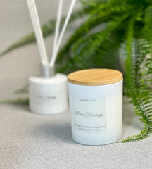 Diffuser and Candle set “Pink Flamingo” - Gabificent