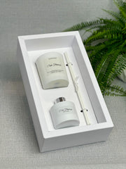 Diffuser and Candle set “Pink Flamingo” - Gabificent