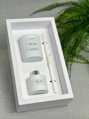 Diffuser and Candle set “Pure Fresh” - Gabificent