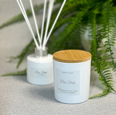 Diffuser and Candle set “Pure Fresh” - Gabificent