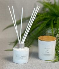 Diffuser and Candle set “Rosewood and velvet” - Gabificent