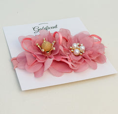 Dusty Pink Baby Headband Gabificent