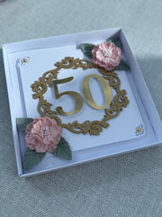 Handmade Birthday Card