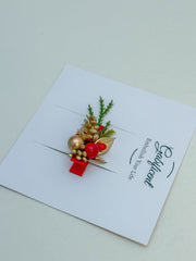 Christmas Hair Clip