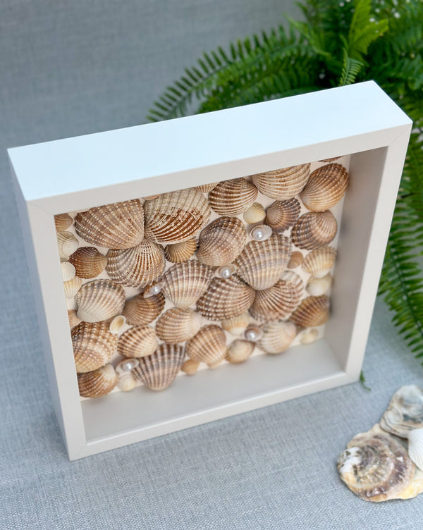 Frame with shells - Gabificent