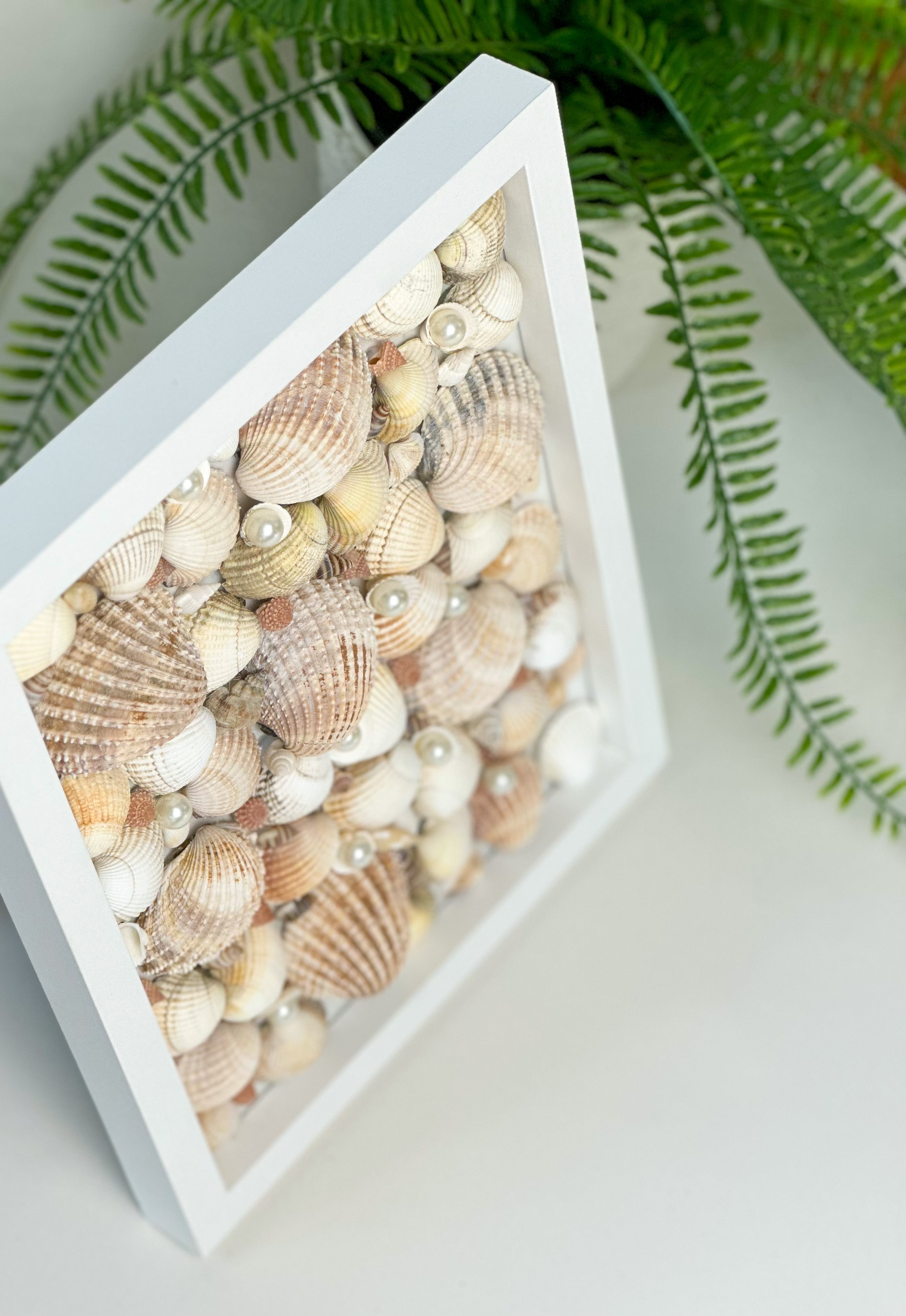 Shell Frame Google Frame with shells – Gabificent