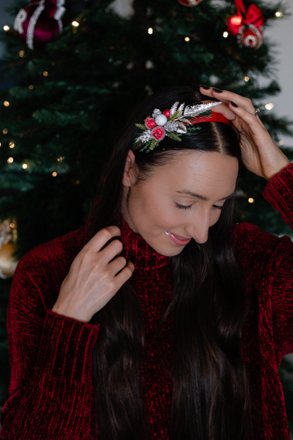 Christmas headband