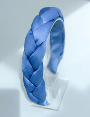 Headband “Blue plait” Gabificent