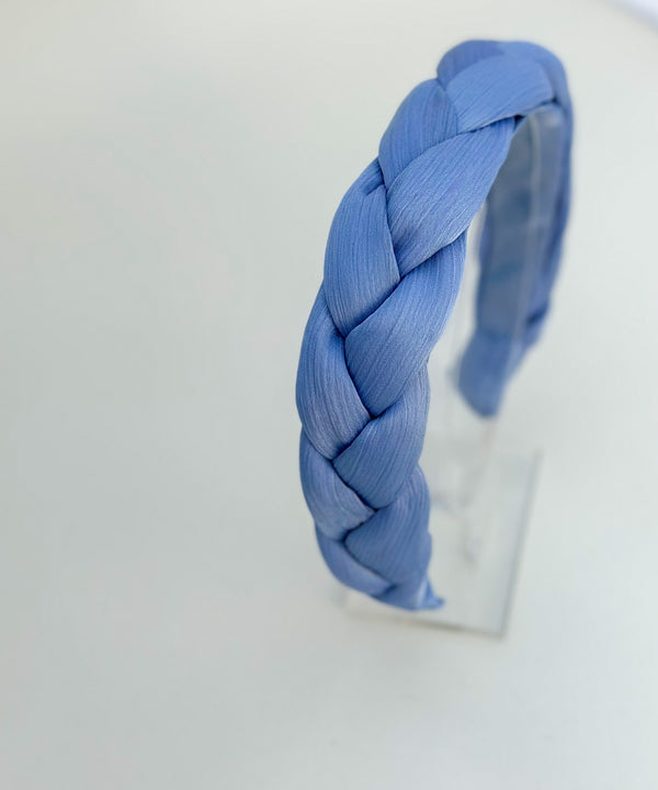 Headband “Blue plait” Gabificent