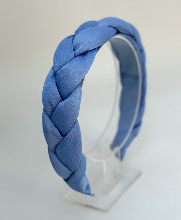 Headband “Blue plait” Gabificent