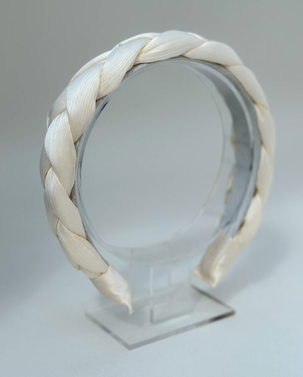 Headband “Cream plait” - Gabificent