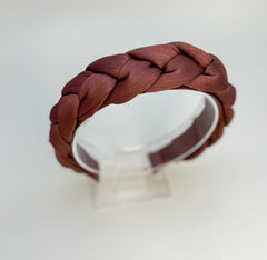 Headband “ Dark Mauve” Gabificent