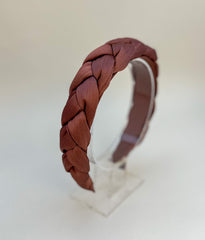 Headband “ Dark Mauve” Gabificent