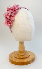 Headband “Dusty Pink flowers” Gabificent