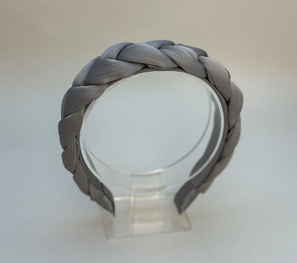 Headband “ Grey” Gabificent