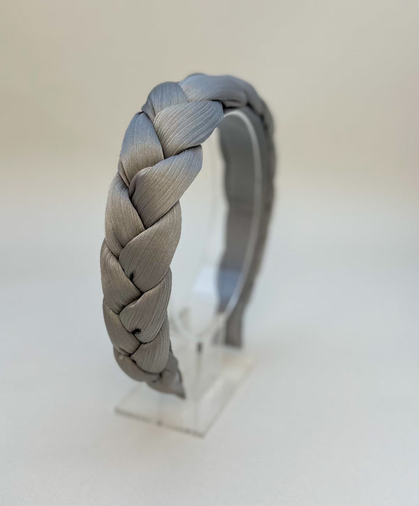 Headband “ Grey” Gabificent