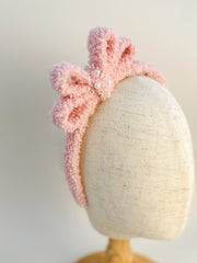 Headband - Plush Bow Gabificent