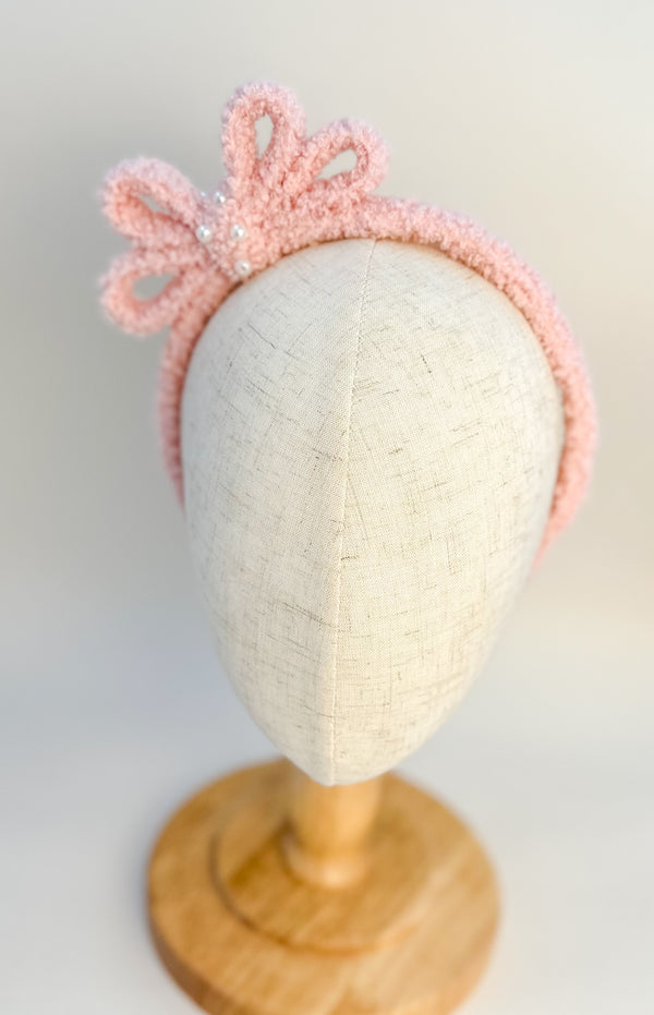 Headband - Plush Bow Gabificent