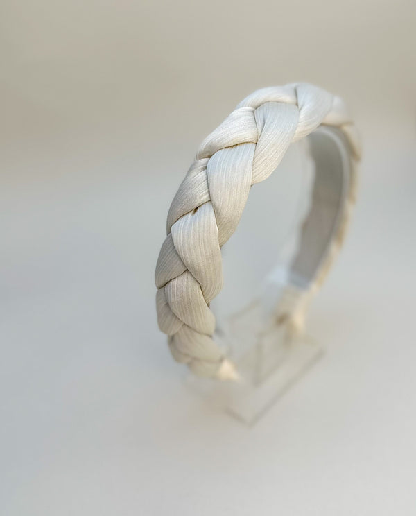 Headband “White” Gabificent